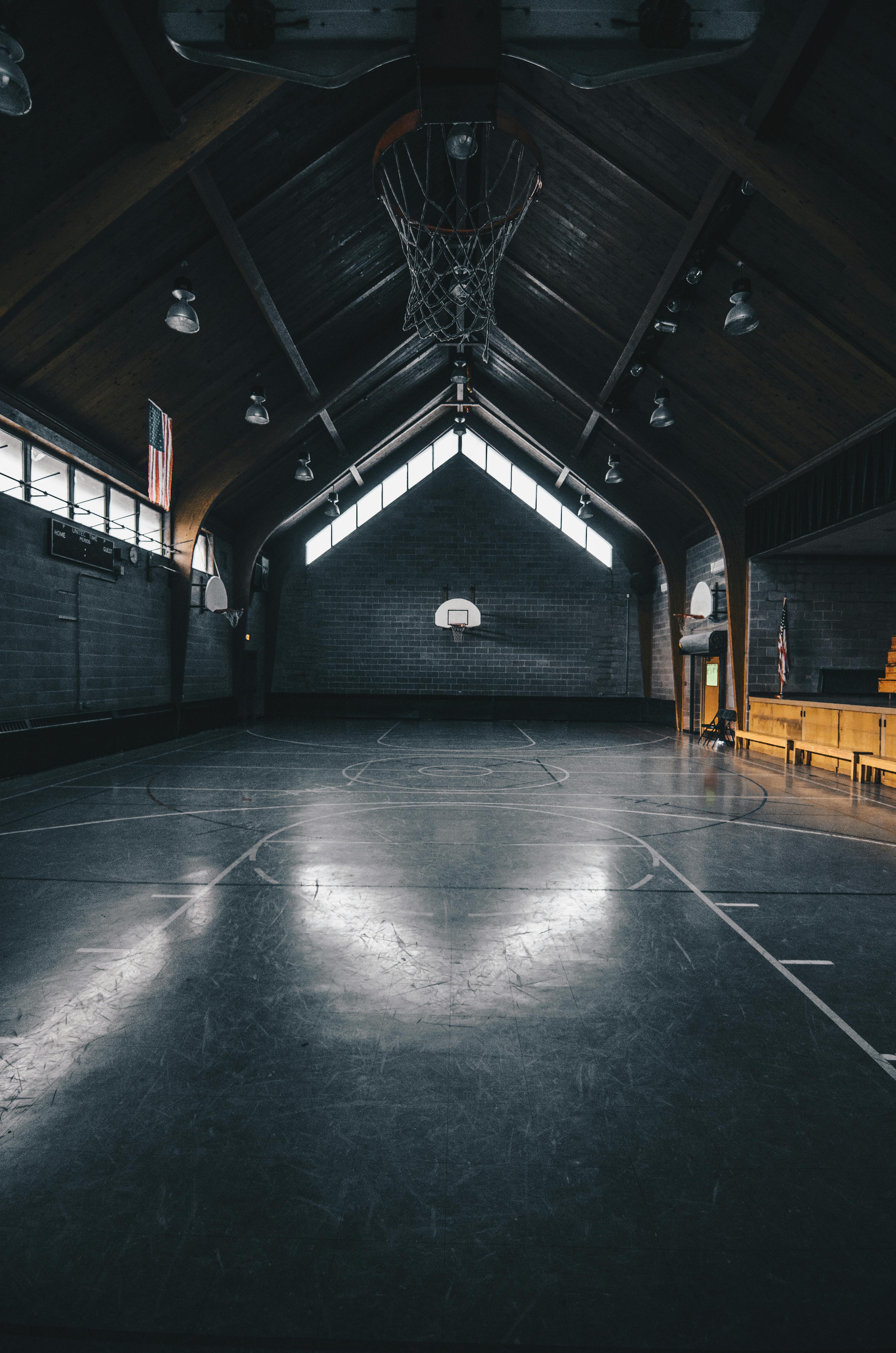 Indoor Sports Wooden Flooring - Professional Basketball & Badminton